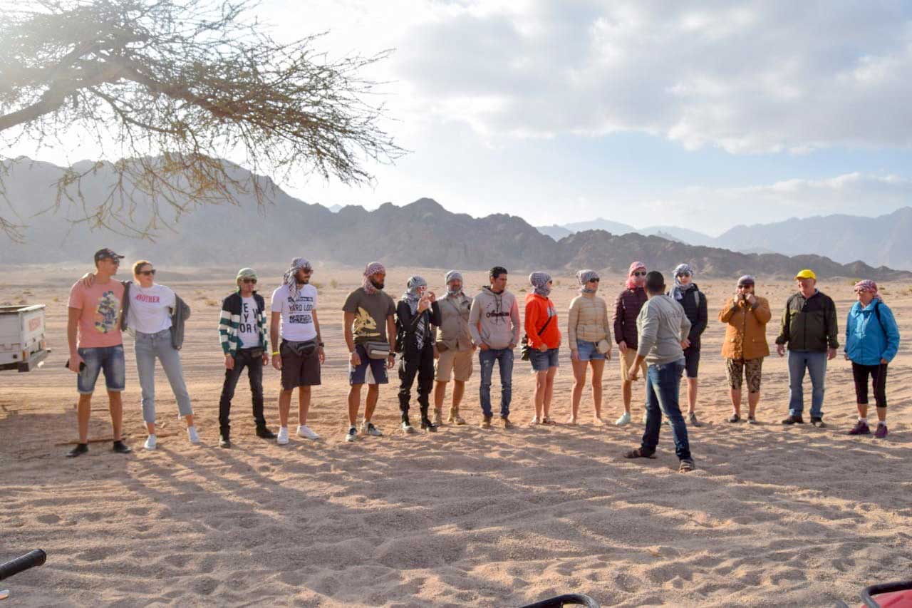 Escursione Motorata nel deserto Sharm El Sheikh